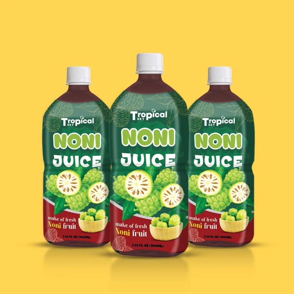 33.8 fl oz TROPICAL SKY Bottled 100% Noni Juice Drink - Supplier and exporter of beverage